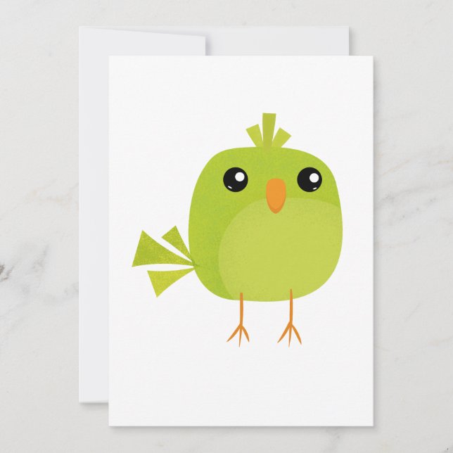 Save The Date Petits oiseaux (Devant)