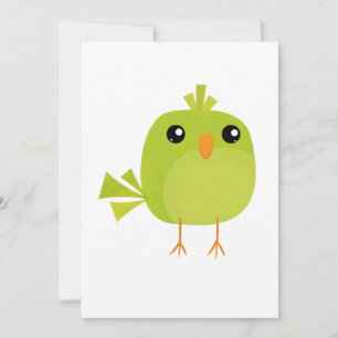 Save The Date Petits oiseaux