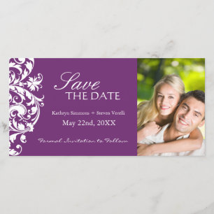 Save The Date Phlox Enregistrer L'Invitation Date