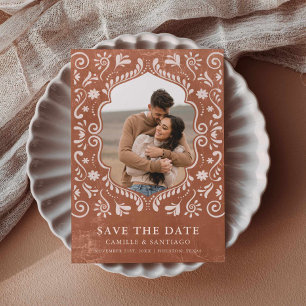 Save The Date Photo à thème mexicaine Enregistrer la date