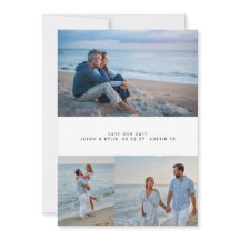 photo de 4 collage simple moderne