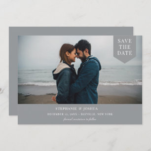 Save The Date Photo de balise simple