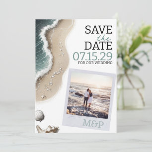 Save The Date Photo de la plage