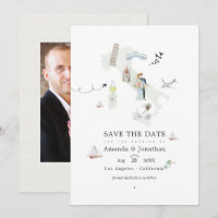 Photo de mariage de destination italien à l'aquare