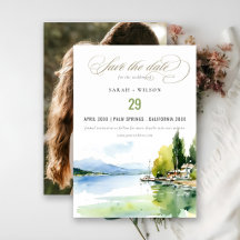 Photo de mariage paysage du lac Léman Suisse
