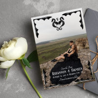 Photo du Mariage de l'Imaginaire du dragon noir