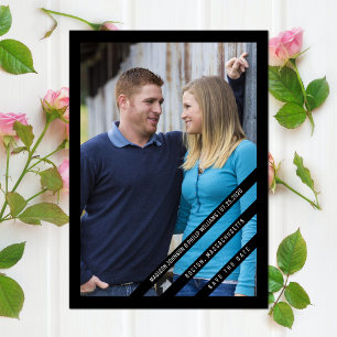 Save The Date Photo légèrement inclinée Enregistrer la date No