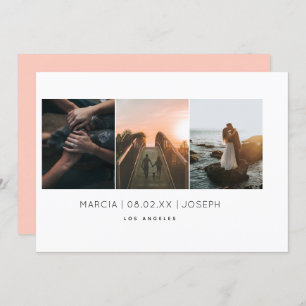 Save The Date Photo minimale