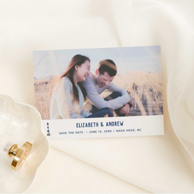 Save The Date Photo Nautique (Créateur téléchargé)