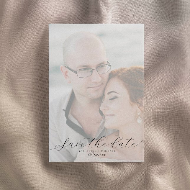 Save The Date Photo simple | MARIAGE (Créateur téléchargé)