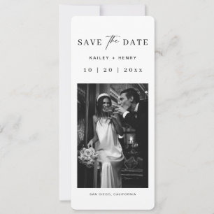 Save The Date Photomaton Mariage Argent Ancien