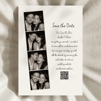 Photomaton Strip Mariage Amusant Écriture Manuscri