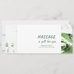 Save The Date Pièce de massage
