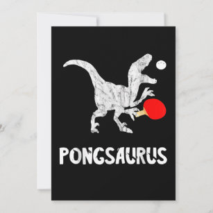Save The Date Ping Pong Dinosaures Pingpong Lecteur Dino Table D
