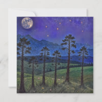 Pins silencieux, Danse Cosmique - Un paysage fores