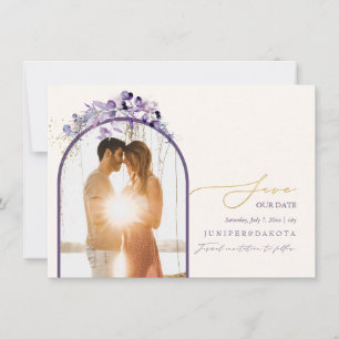 Save The Date PixDezines Aquarelle Eucalyptus Wreath Verdure S