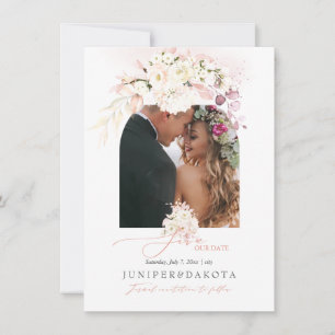 Save The Date PixDezines Aquarelle Roses Roses Roses Roses Roses