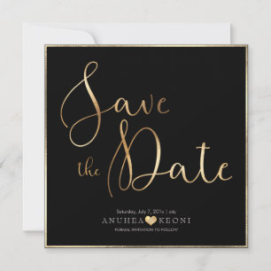Save The Date PixDezines DELICATE LOVE FAUX OR BOTANICA