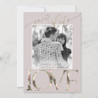 PixDezines Enregistrer la date/Botanica Love