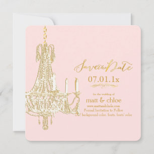 Save The Date PixDezines lustre/enregistrer la date/fond DIY