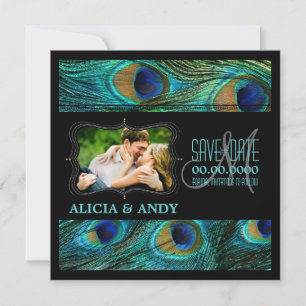 Save The Date PixDezines paon/événements do-it-yourself+arrière