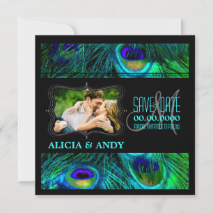 Save The Date PixDezines paon/événements do-it-yourself+arrière