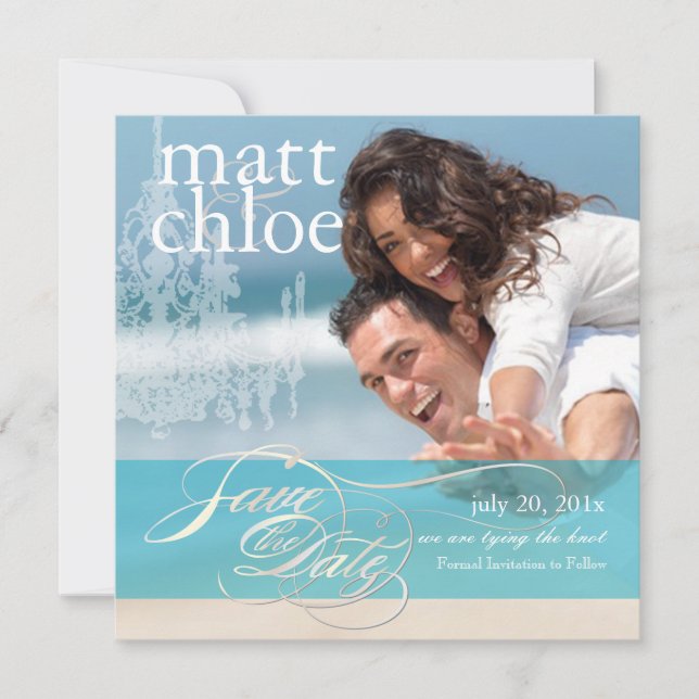 Save The Date PixDezines Photo Date d'enregistrement, do-it-your (Devant)