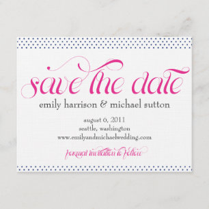 Save The Date Pois Pinpoint Enregistrer la date