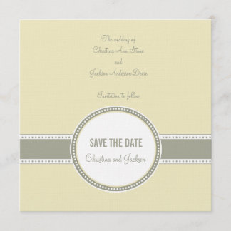 Save The Date Portland Enregistrer la date : Vanilla