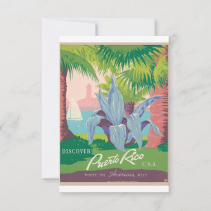 Save The Date Porto rico