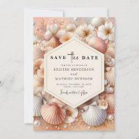 Printable Rustic Beach Wedding