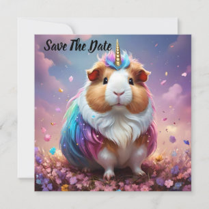 Save The Date Prism Pigtail : Le Cobaye Licorne Radiante,