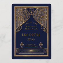 PromJunior, Grand Gatsby, Or, Marine