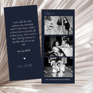 Save The Date Proposition de servante de la marine Bande photo B