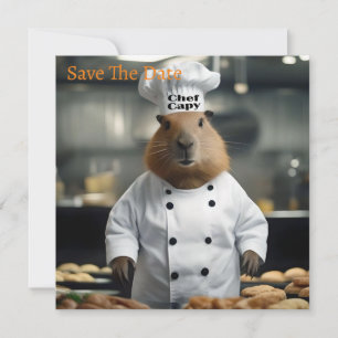 Save The Date Prouesse en Pâtisserie : Le Capybara Culinaire