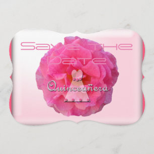 Save The Date Quinceanera
