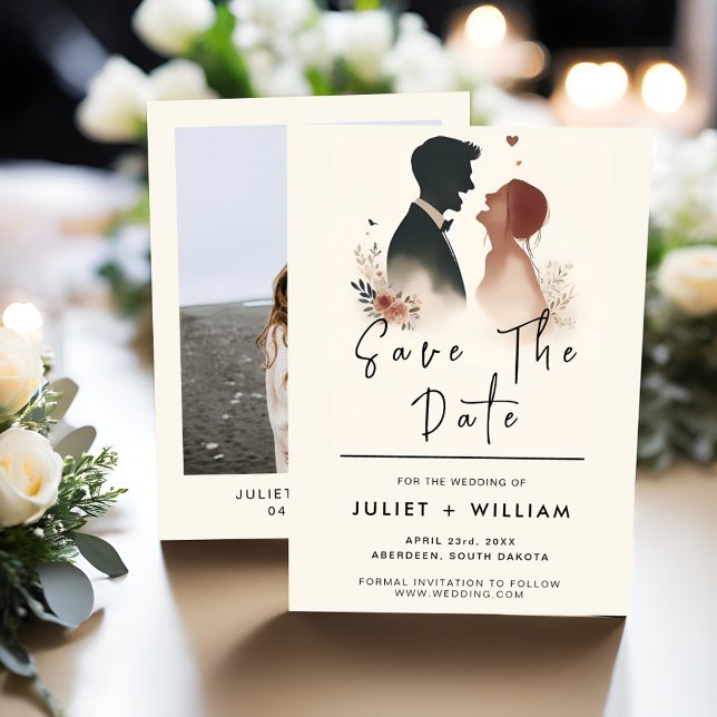 Save The Date Quirky Funky Unique Humour Mème Drôle Mariage (Créateur téléchargé)