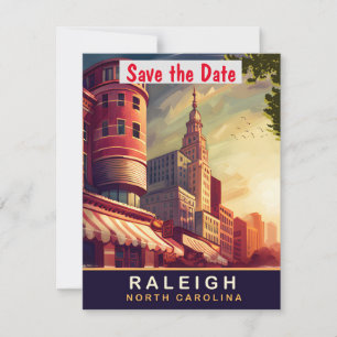 Save The Date Raleigh, Caroline du Nord