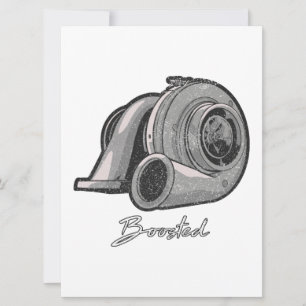 Save The Date Réglage du turbo repoussé