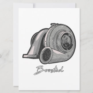 Save The Date Réglage du turbo repoussé