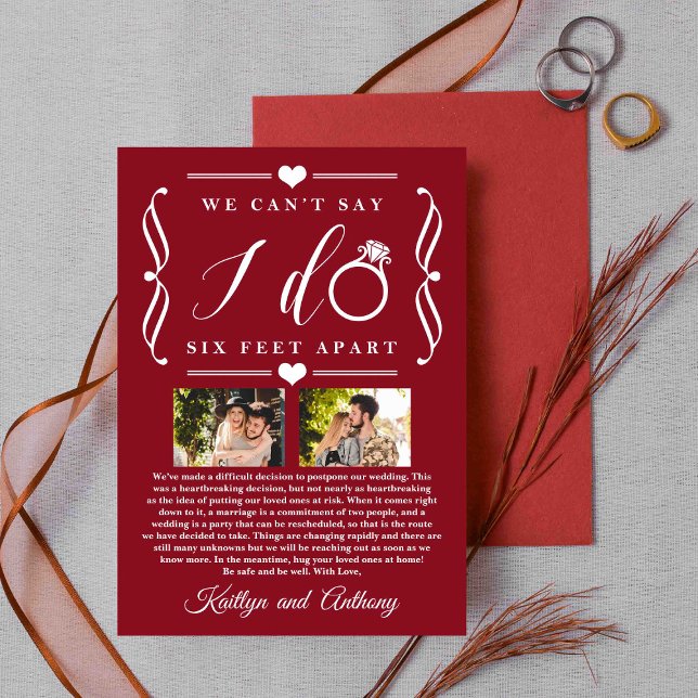 Save The Date Remise du Mariage de Six Pieds Horaire Changement  (Créateur téléchargé)