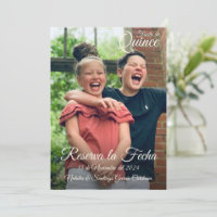 Réserve La Fecha Twins Fiesta de Quince Botaniques