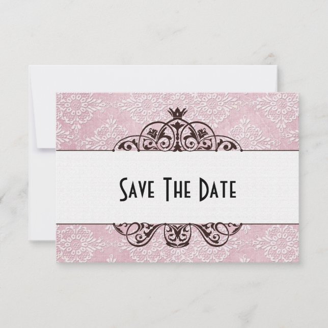 Save The Date Réservez la date (Devant)