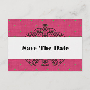 Save The Date Réservez la date