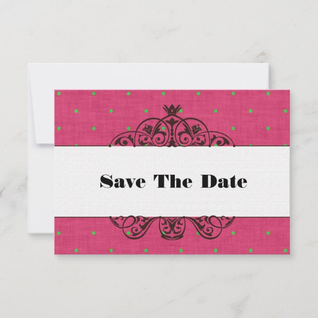 Save The Date Réservez la date (Devant)