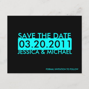 Save The Date Réservez la date