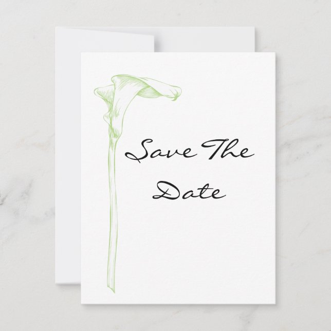 Save The Date Réservez la date (Devant)