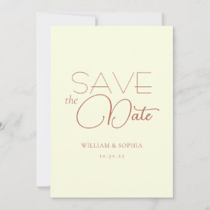 Save The Date Réservez la date
