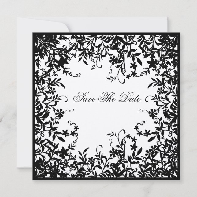 Save The Date Réservez la date (Devant)