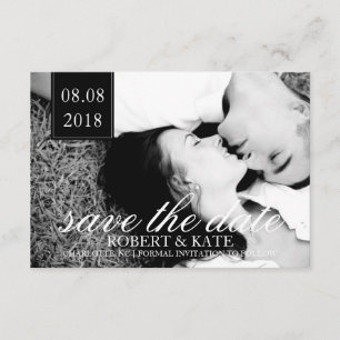 Save The Date Réservez la date   Enregistrer la photo de date